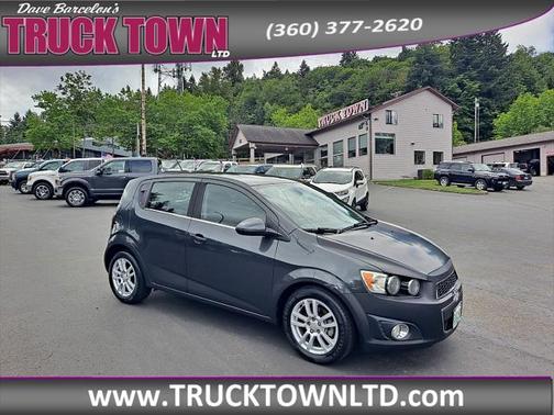 2016 Chevrolet Sonic LT