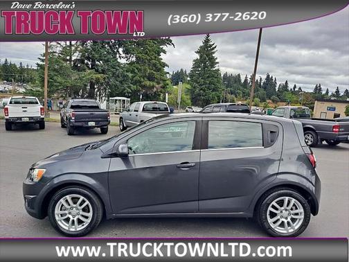 2016 Chevrolet Sonic LT