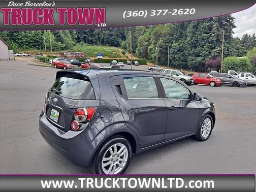 2016 Chevrolet Sonic LT