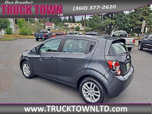 2016 Chevrolet Sonic LT