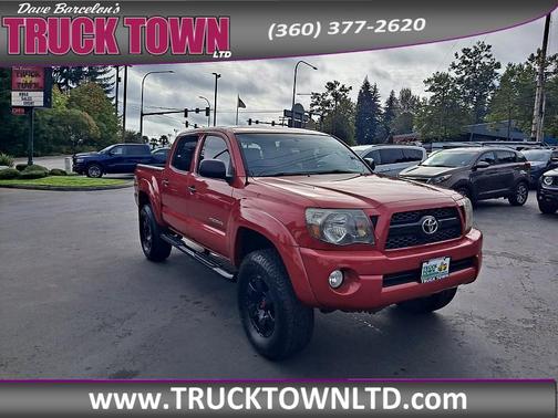 2010 Toyota Tacoma Double Cab