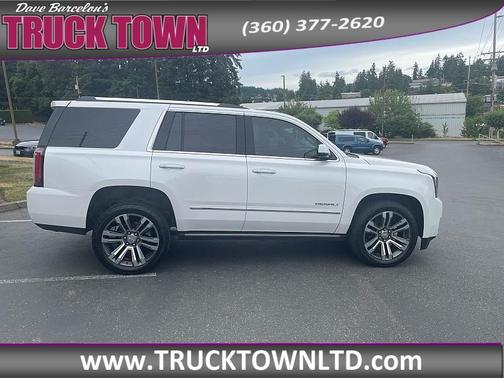 White 2019 GMC Yukon Denali