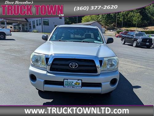 Super White 2005 Toyota Tacoma Access Cab