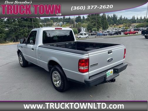 Silver Metallic 2011 Ford Ranger XL