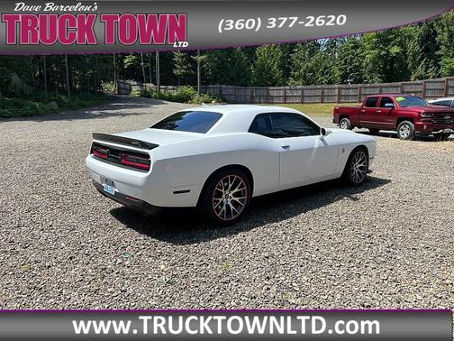 White Knuckle Clearcoat 2020 Dodge Challenger SRT Hellcat