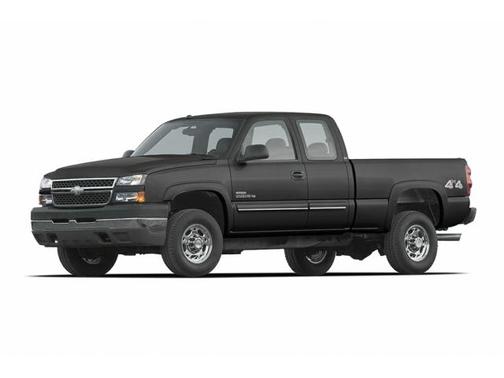 Silver Birch Metallic 2006 Chevrolet Silverado 2500 LS H/D Extended Cab