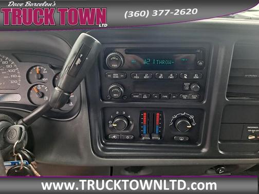 Silver Birch Metallic 2006 Chevrolet Silverado 2500 LS H/D Extended Cab