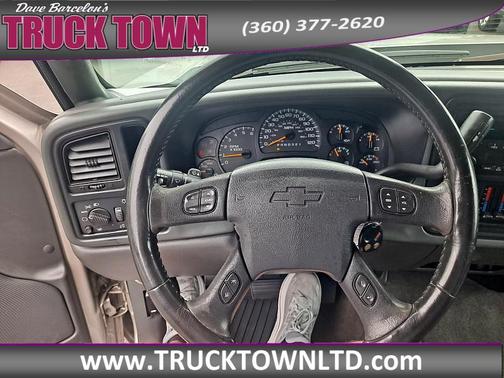 Silver Birch Metallic 2006 Chevrolet Silverado 2500 LS H/D Extended Cab