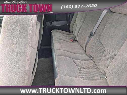 Silver Birch Metallic 2006 Chevrolet Silverado 2500 LS H/D Extended Cab