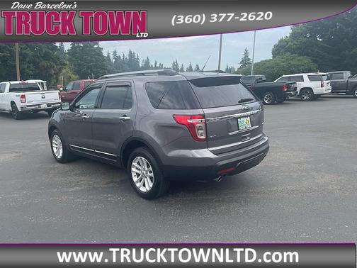 Dark Grey 2014 Ford Explorer XLT