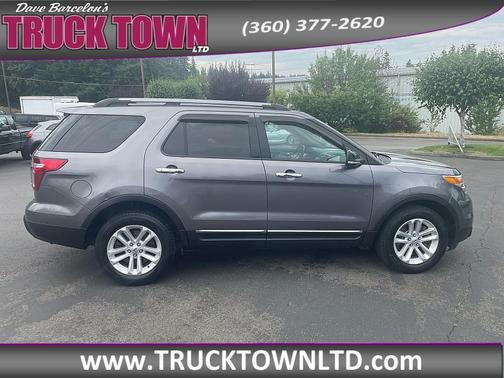 Dark Grey 2014 Ford Explorer XLT