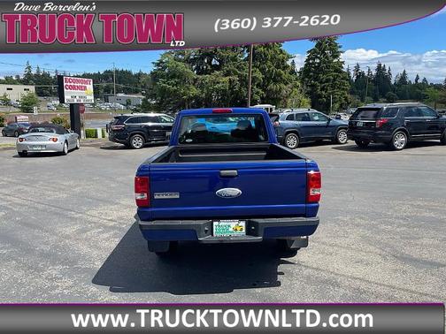 Sonic Blue Clearcoat Metallic 2006 Ford Ranger Sport SuperCab