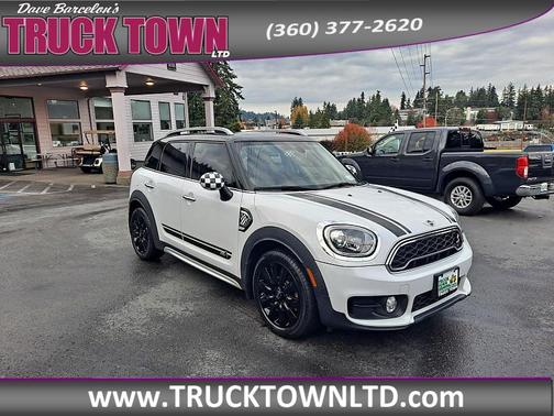 2018 MINI Countryman Cooper S ALL4