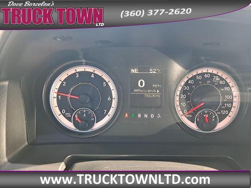 Black 2017 RAM 1500 Tradesman/Express