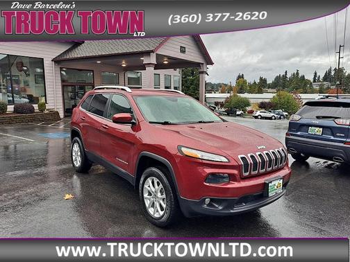 2016 Jeep Cherokee Latitude