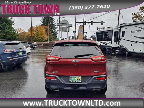 2016 Jeep Cherokee Latitude