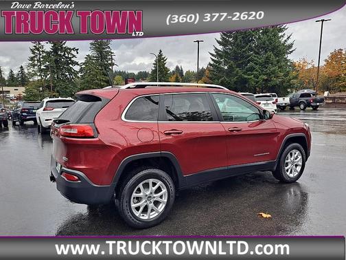 2016 Jeep Cherokee Latitude