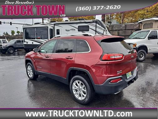 2016 Jeep Cherokee Latitude