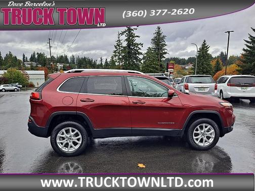 2016 Jeep Cherokee Latitude