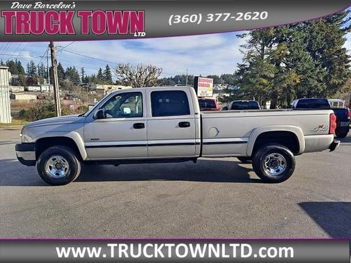 2004 Chevrolet Silverado 3500 LS
