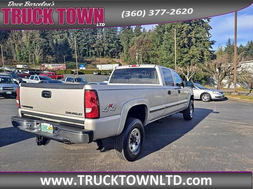 2004 Chevrolet Silverado 3500 LS