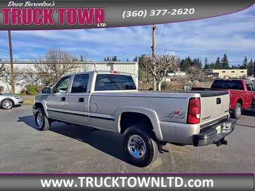 2004 Chevrolet Silverado 3500 LS