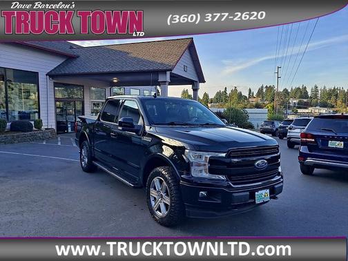 2018 Ford F-150 Lariat