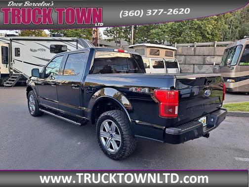 2018 Ford F-150 Lariat