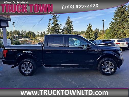 2018 Ford F-150 Lariat