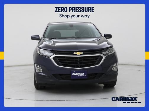 Blue 2018 Chevrolet Equinox LT