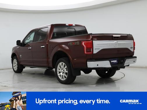 2015 Ford F-150 King Ranch