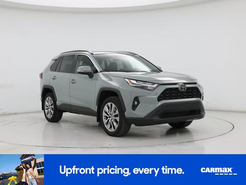 Green 2022 Toyota RAV4 XLE Premium