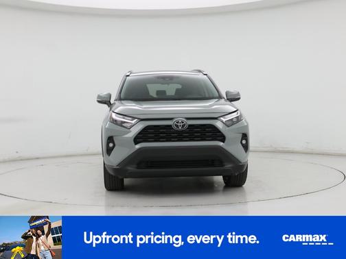 Green 2022 Toyota RAV4 XLE Premium