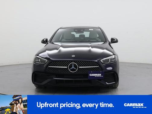 Blue 2023 Mercedes-Benz C-Class