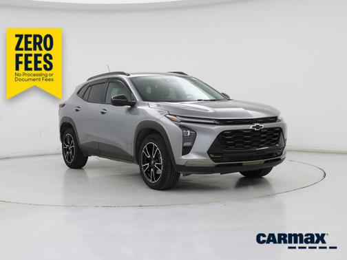 Gray 2024 Chevrolet Trax Activ