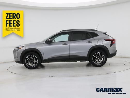 Gray 2024 Chevrolet Trax Activ