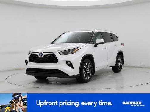 2022 Toyota Highlander Hybrid XLE