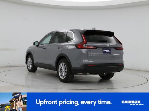 Gray 2024 Honda CR-V EX