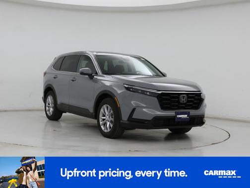 Gray 2024 Honda CR-V EX