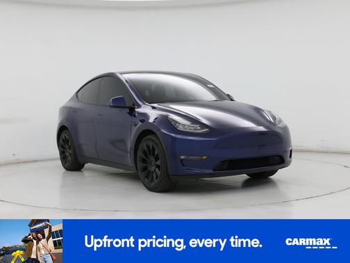 Blue 2023 Tesla Model Y Long Range