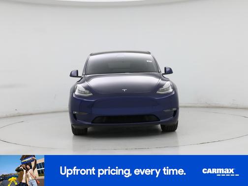Blue 2023 Tesla Model Y Long Range