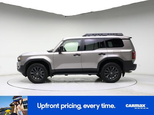 Gray 2025 Toyota Land Cruiser