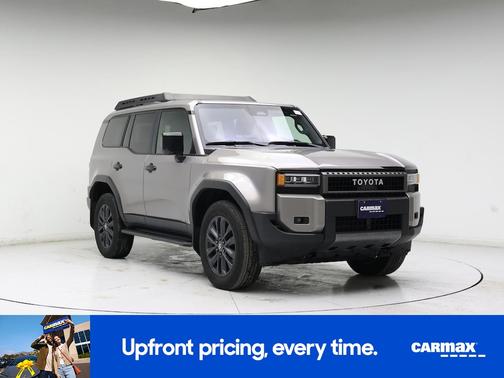 Gray 2025 Toyota Land Cruiser