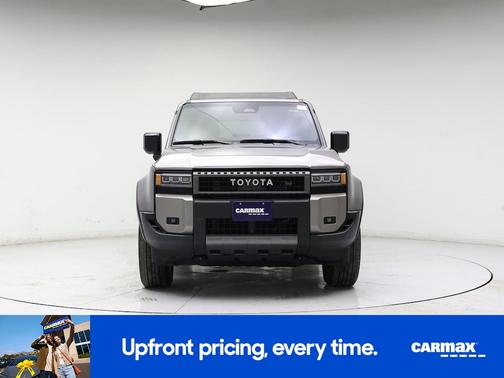 Gray 2025 Toyota Land Cruiser