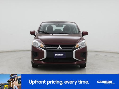 Burgundy 2024 Mitsubishi Mirage G4 ES