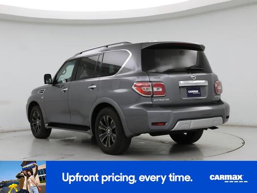 2017 Nissan Armada Platinum