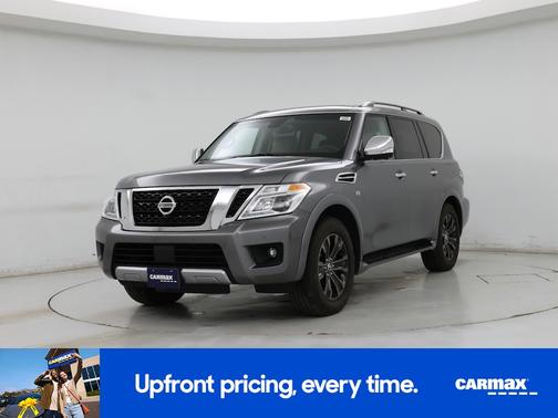 2017 Nissan Armada Platinum