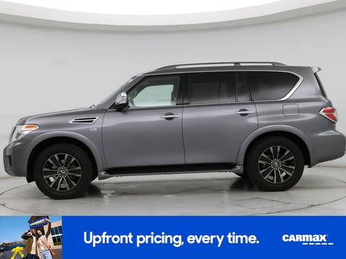 2017 Nissan Armada Platinum