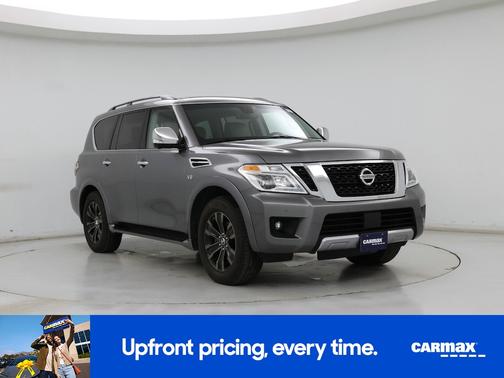 2017 Nissan Armada Platinum