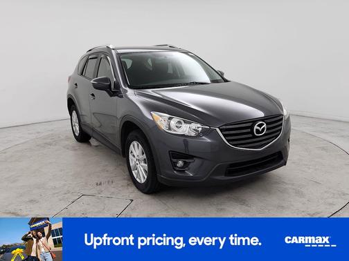 Gray 2016 Mazda CX-5 2016.5 Touring